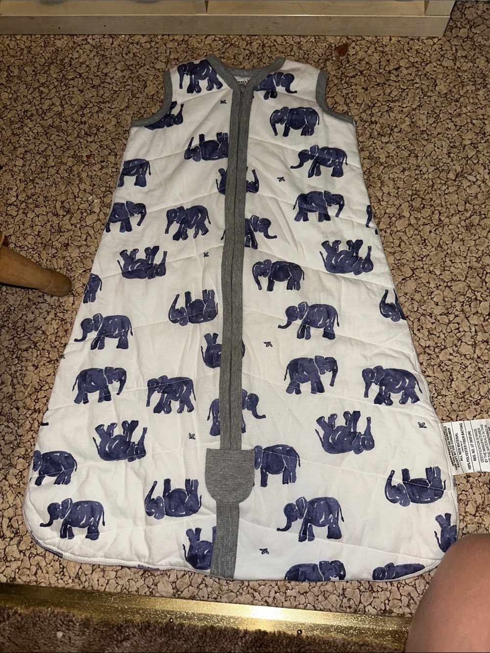Burt’s bees baby quilted sleep sack